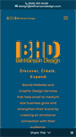 Mobile Screenshot of billhansondesign.com